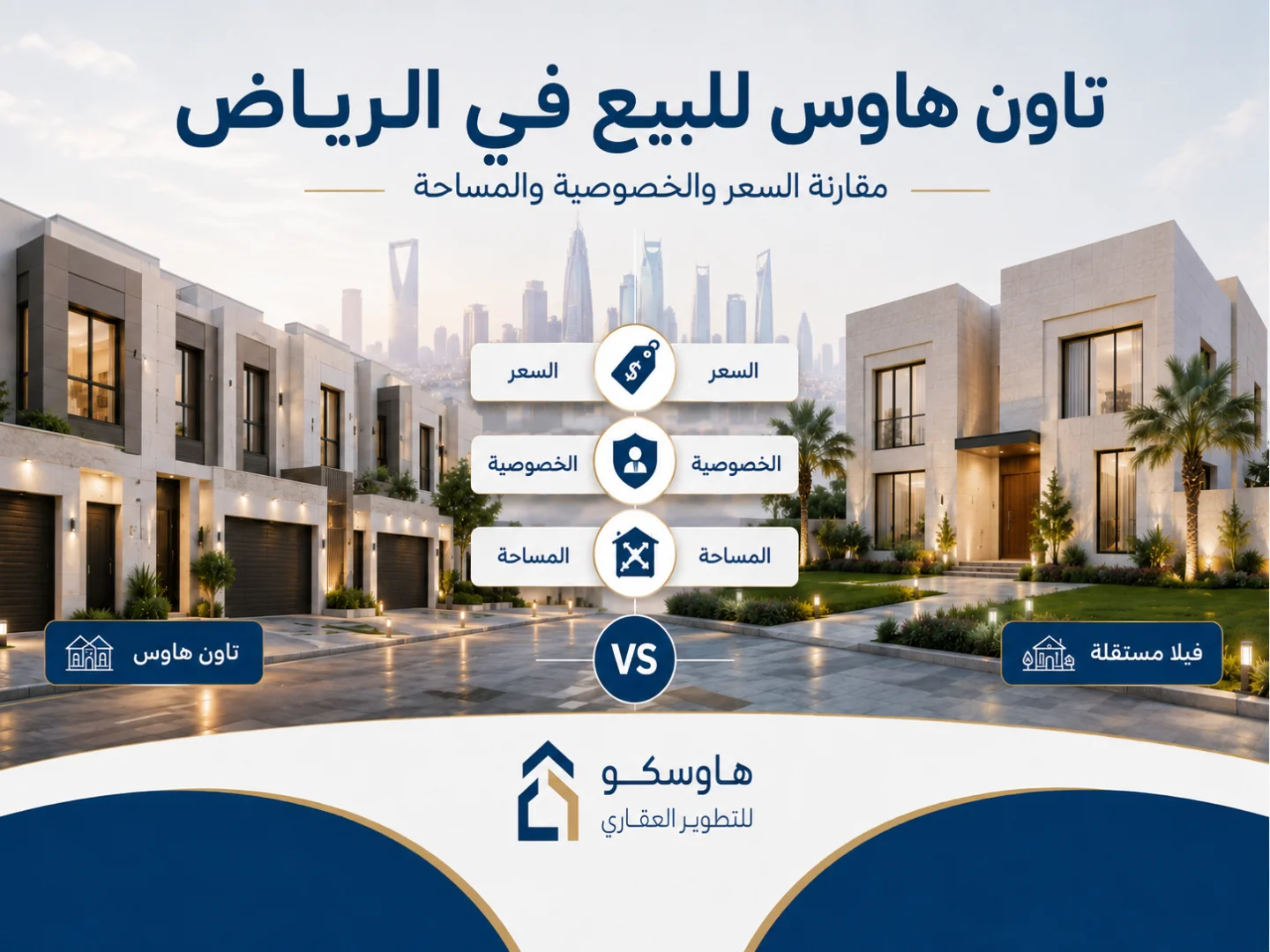 تاون هاوس للبيع في الرياض | منزل عائلي عملي